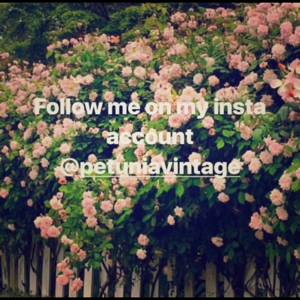 🍄Petunia Vintage